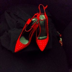 COPY - Red ALLDO heels